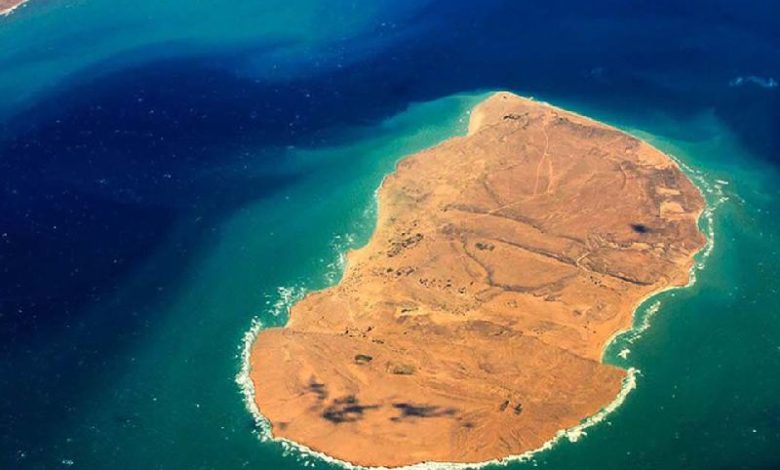 جزایر دریاچه ارومیه