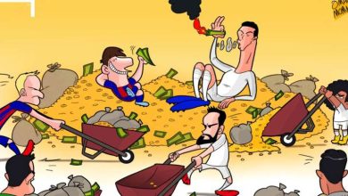 اخبار طنز و کاریکاتور