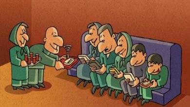 اخبار طنز و کاریکاتور