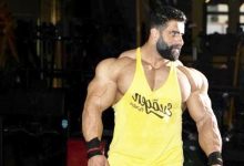 هادی چوپان در رقابت‌های مستر المپیا