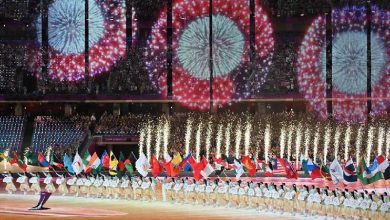 اخبار المپیک آسیایی