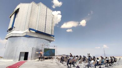 طرح توسعه رصدخانه ملی