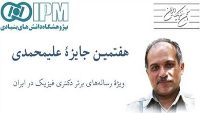 جایزه شهید علی محمدی