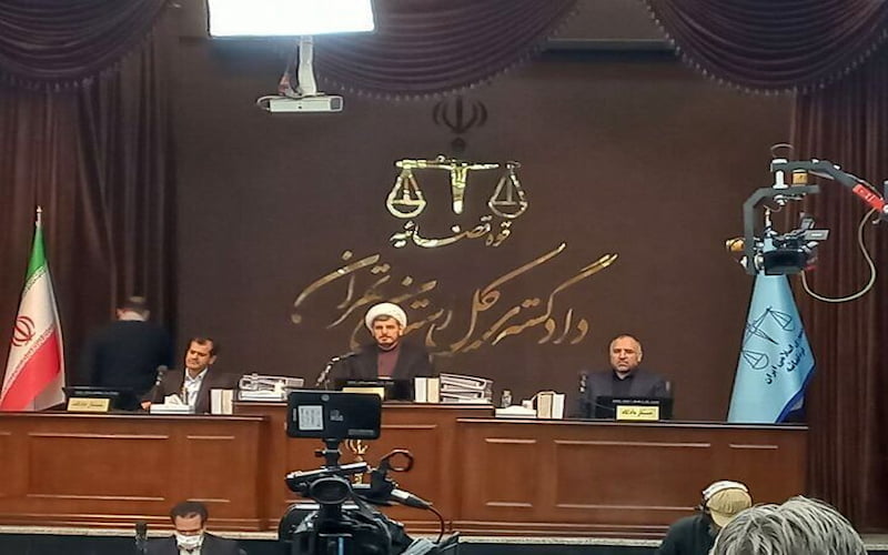 برگزاری دومین جلسه دادگاه اعضای سازمان مجاهدین