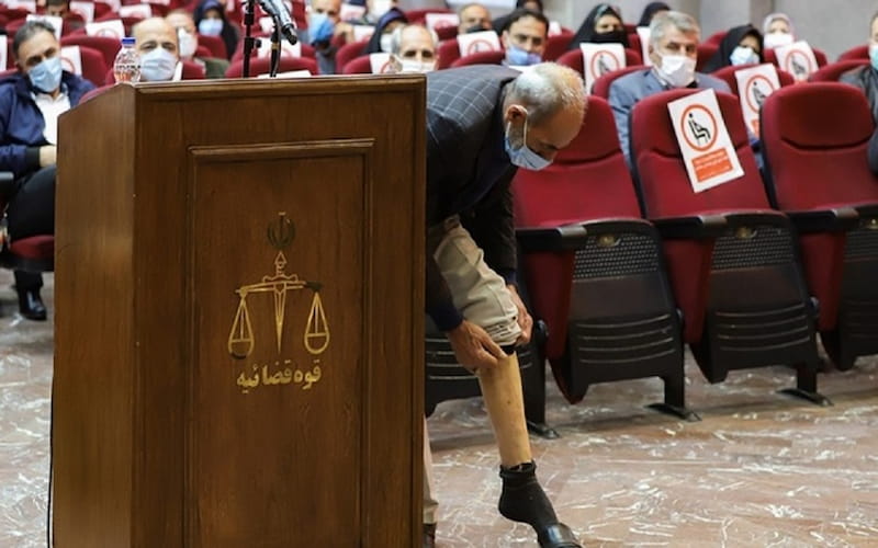برگزاری دومین جلسه دادگاه اعضای سازمان مجاهدین