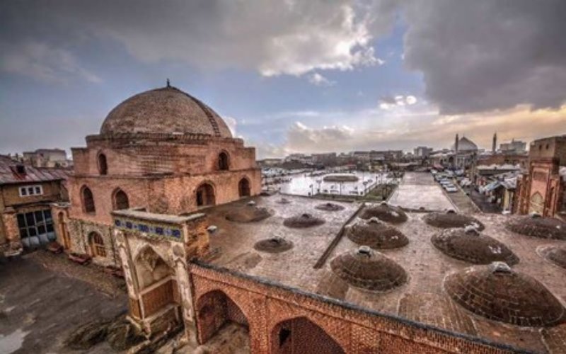  تاریخچه مسجد جامع شهر ارومیه 