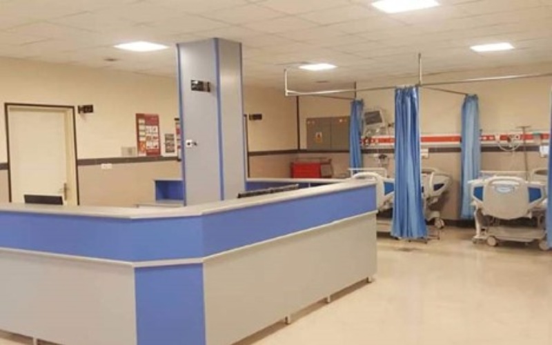 بخشهای بیمارستان شمس ارومیه