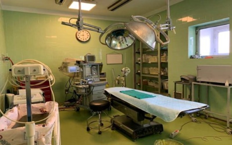 بخش سونوگرافی بیمارستان عارفیان ارومیه