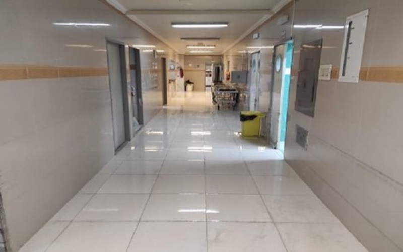 بخشهای بیمارستان آذربایجان ارومیه