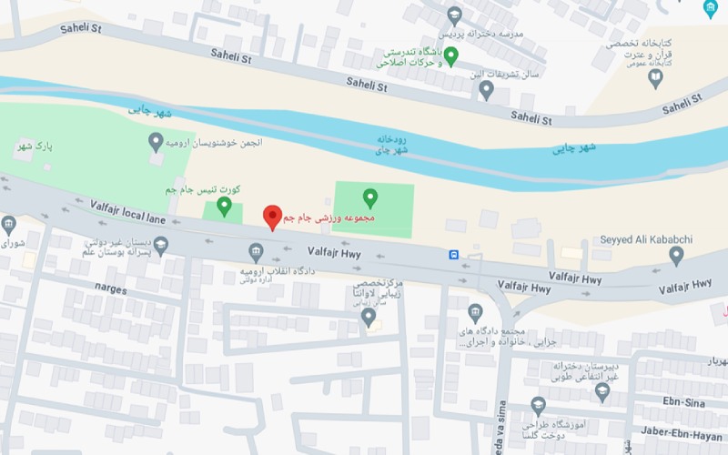 استخر جام جم ارومیه کجاست