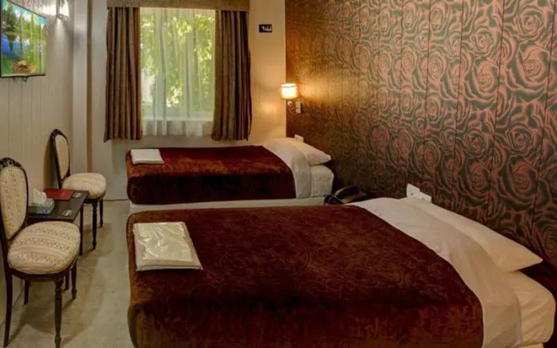 امکانات اتاق‌های هتل کیمیا