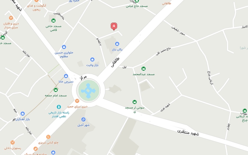 آدرس هتل ماندگار ارومیه