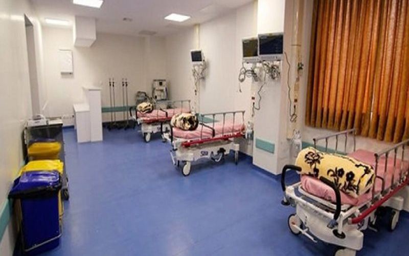 اتاق بیمارستان امام خمینی ارومیه