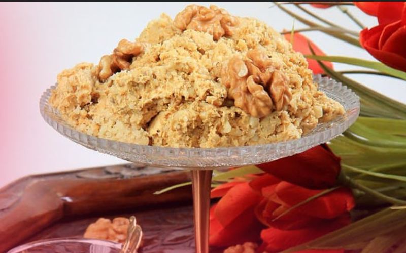 حلوا گردویی ارومیه