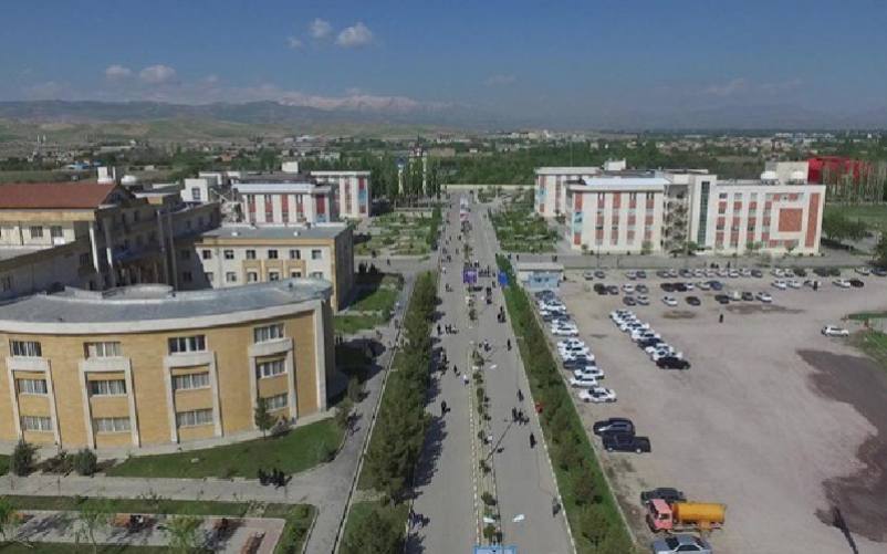 محوطه دانشگاه آزاد ارومیه