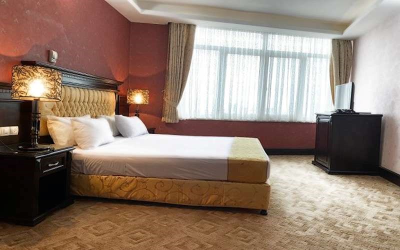 اتاقهای هتل بین المللی پارک ارومیه