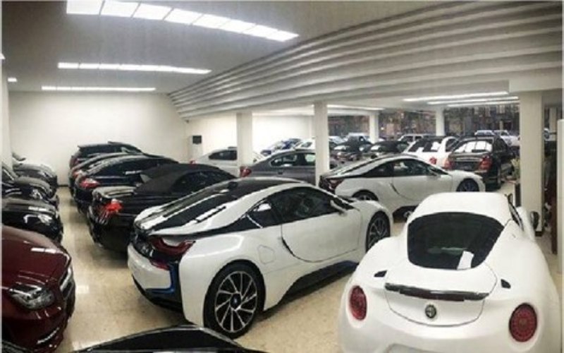 مجتمع نمایشگاه های ماشین ارومیه