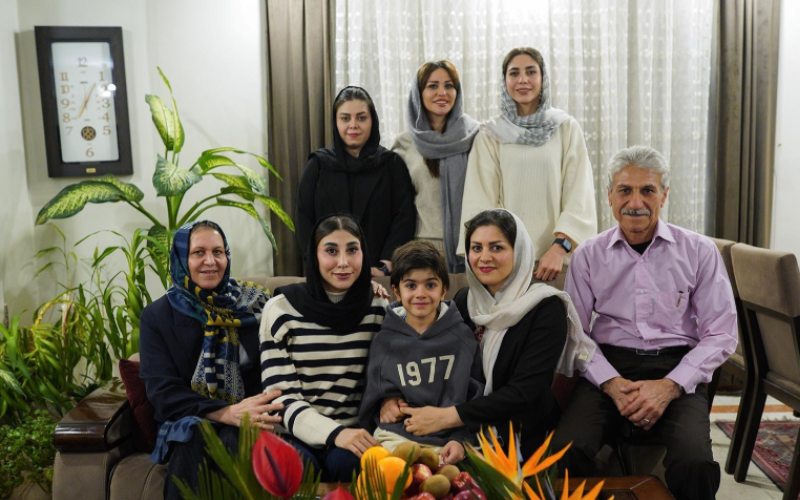 خانواده ناهید کیانی