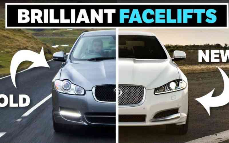 فیس لیفت خودرو