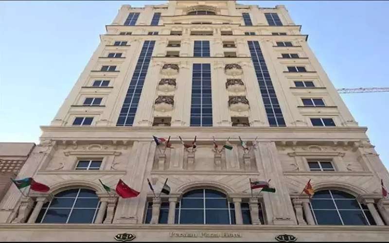 هتل ویستریا تهران