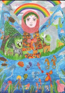 درخشش اعضای مراکز کانون آذربایجان غربی در جشنواره بین المللی نقاشی