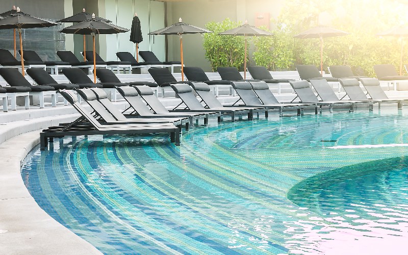 استخر چهار فصل کانون قدس