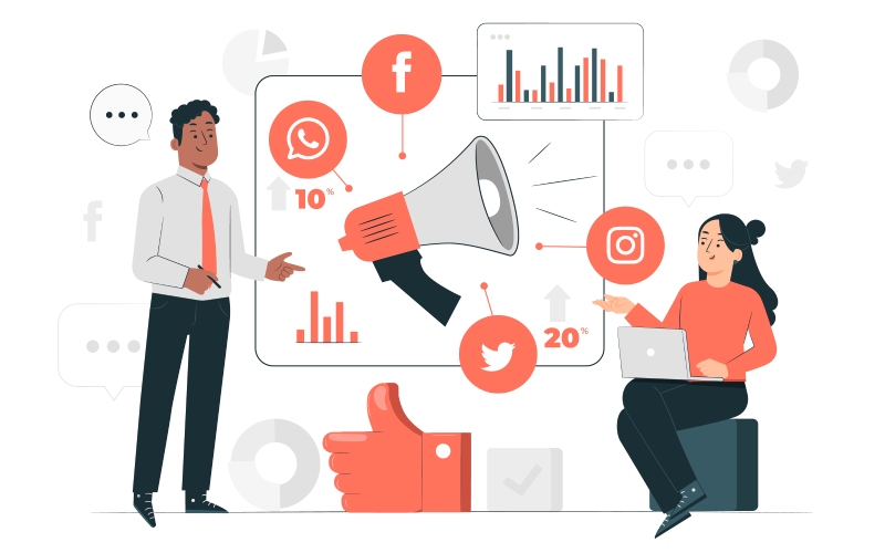 لیست آژانس های دیجیتال مارکتینگ