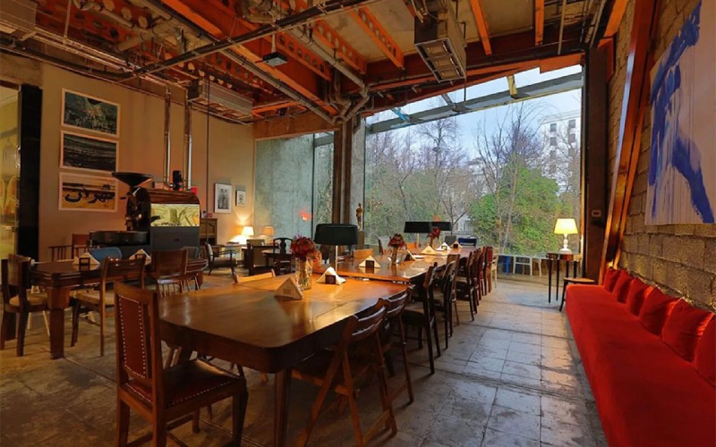 کافه رستورانهای تهران با موسیقی زنده