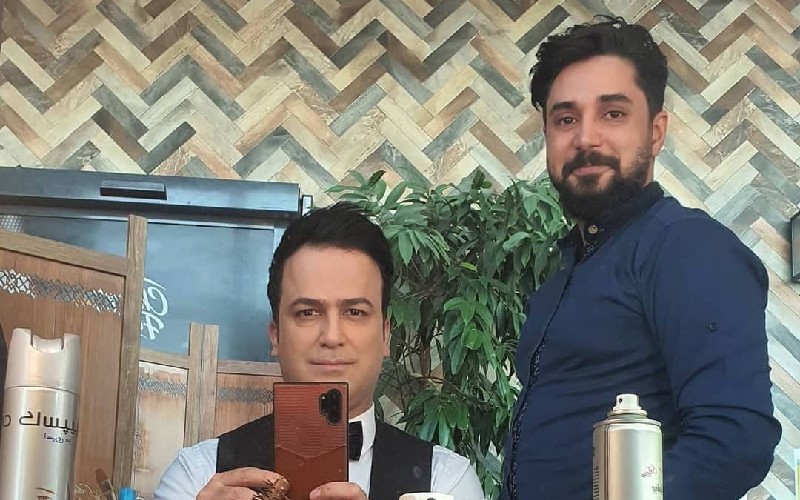 آرایشگاه مسعود دهقان