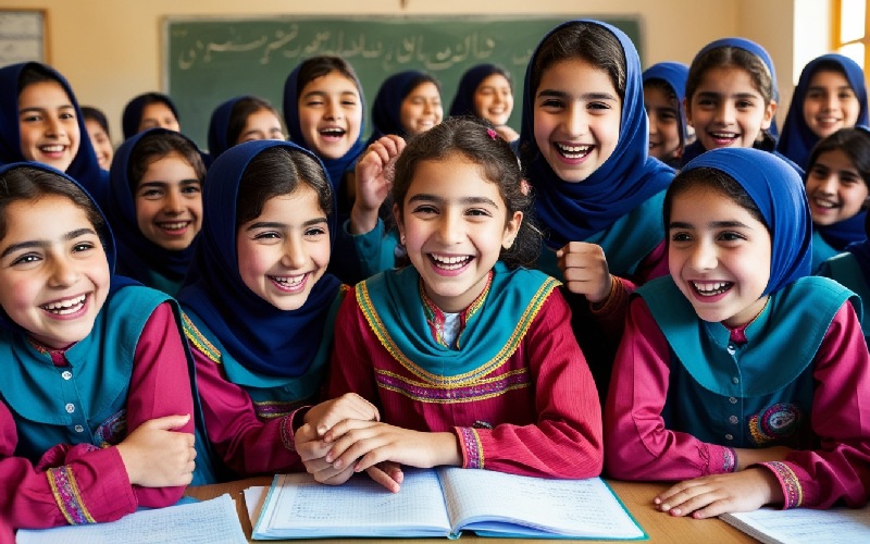 لیست بهترین دبستانهای غیرانتفاعی دخترانه غرب تهران