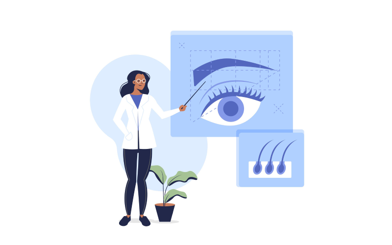 کاشت ابرو در تهران